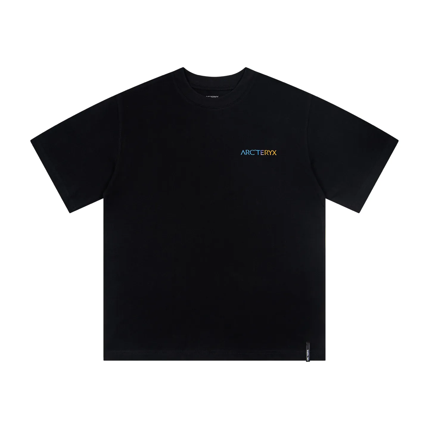 Arcteryx Cormac Series Logo LS T Same Style ✅ Size：XS S M L Black White